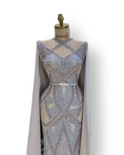 Readymade evening gown